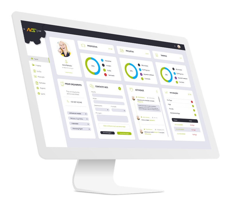 NSCRM Dashboard